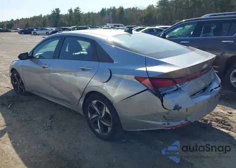 2023 Hyundai Elantra Sel z USA, uszkodzony, nr VIN 5NPLS4AG6PH097518